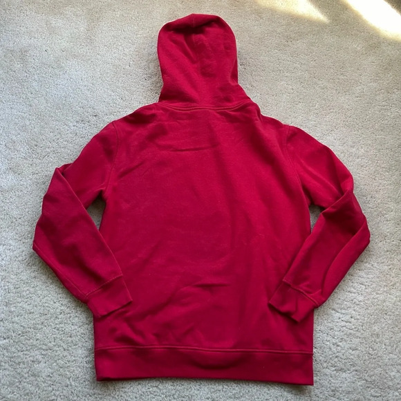 Ultra Game Unisex Adult NBA Chicago Bulls Red Pullover Hoodie - Size S - GUC* - Picture 2 of 10